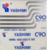Compact Cassette Yashimi 90 "YHA" Type I Normal Worldwide