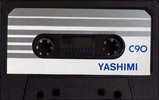 Compact Cassette Yashimi 90 "YHA" Type I Normal Worldwide