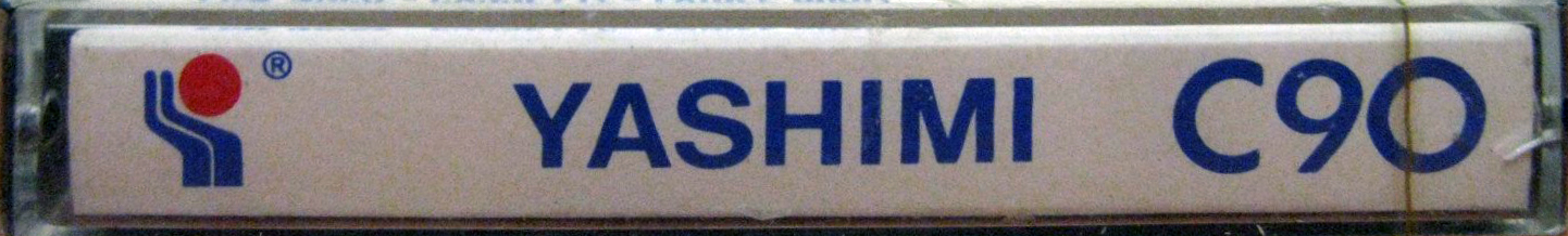 Compact Cassette Yashimi 90 "YHA" Type I Normal Worldwide