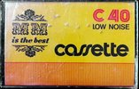 Compact Cassette MM 40 "is the best" Type I Normal Unknown Country