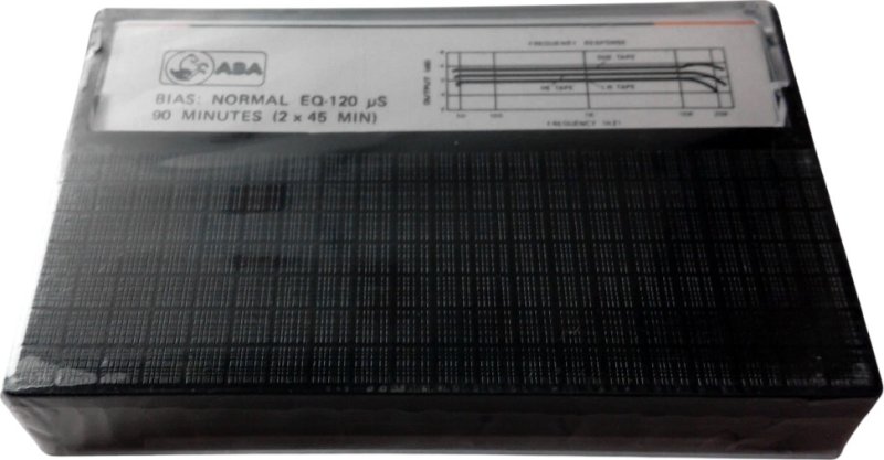 Compact Cassette ABA 90 Type I Normal 1975 Hong Kong