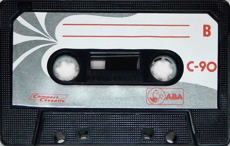 Compact Cassette ABA 90 Type I Normal 1975 Hong Kong