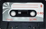 Compact Cassette ABA 90 Type I Normal 1975 Hong Kong
