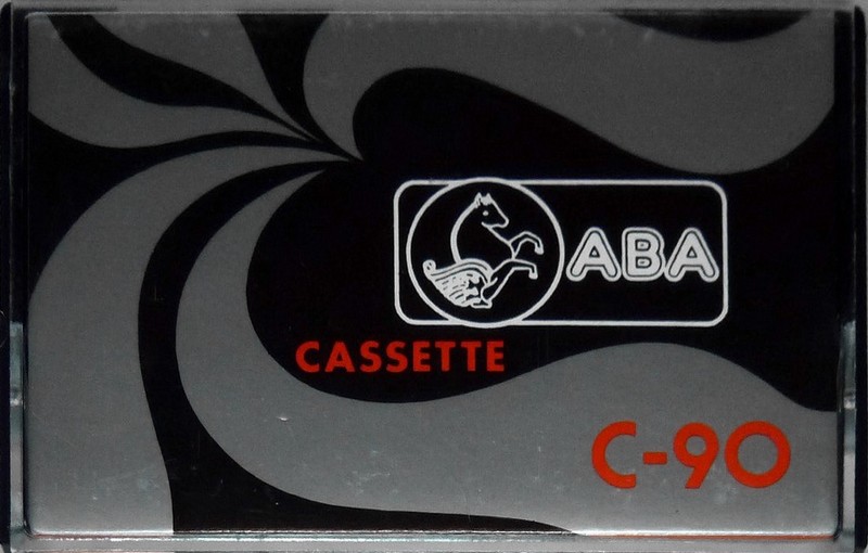 Compact Cassette ABA 90 Type I Normal 1975 Hong Kong