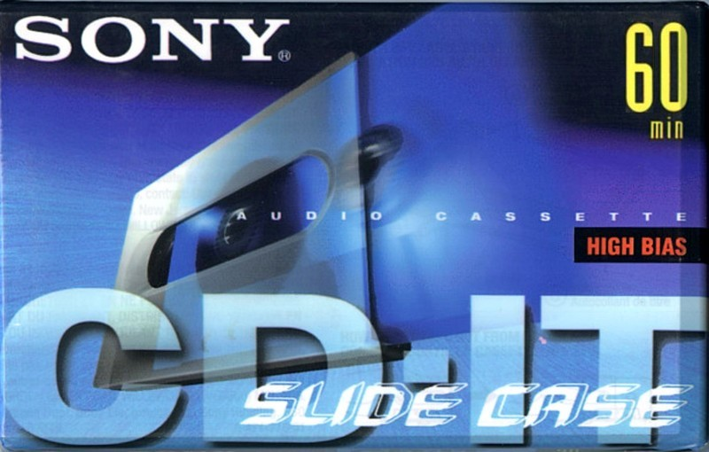 Compact Cassette: Sony  - CD-IT 60