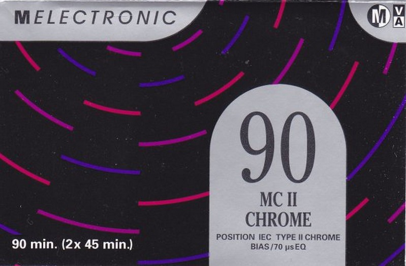 Compact Cassette:  Melectronic - MC II 90