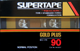Compact Cassette Realistic Gold Plus 90 Type I Normal 1992 USA