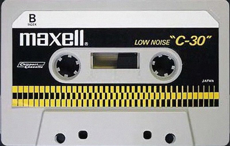 Compact Cassette: Maxell / Hitachi Maxell -  30