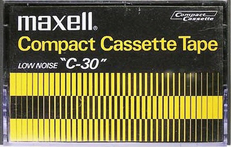 Compact Cassette: Maxell / Hitachi Maxell -  30