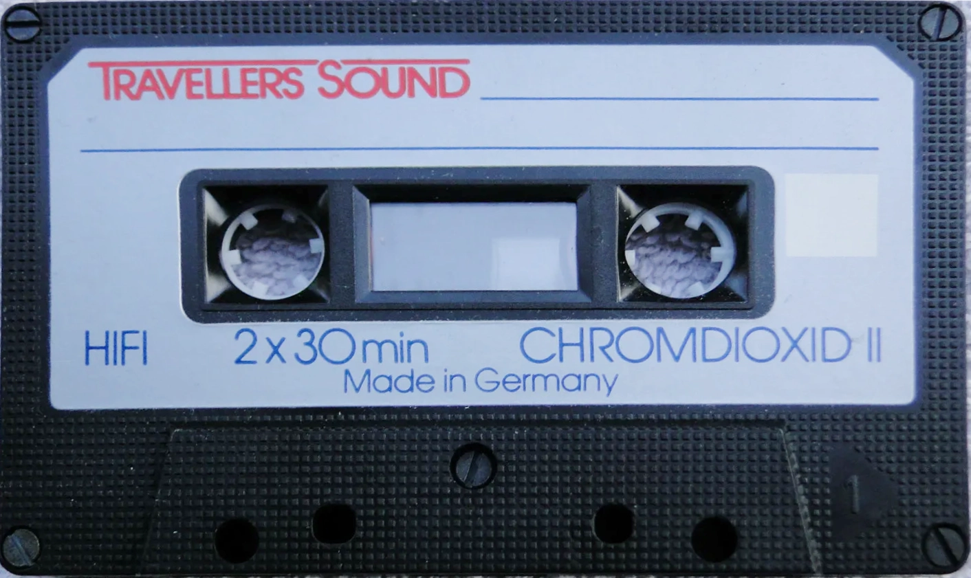 Compact Cassette: AGFA Travellers Sound -  60