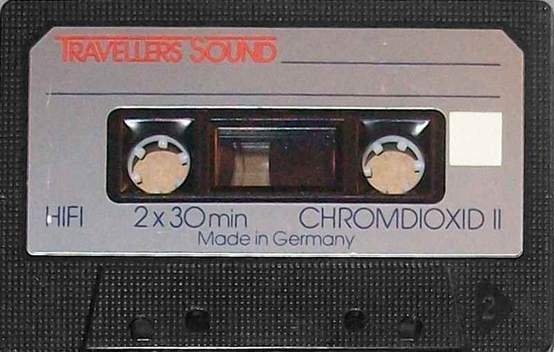 Compact Cassette: AGFA Travellers Sound -  60