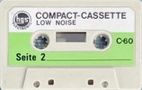 Compact Cassette HGS Electronic 60 Type I Normal 1981 Germany