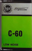 Compact Cassette HGS Electronic 60 Type I Normal 1981 Germany