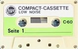 Compact Cassette HGS Electronic 60 Type I Normal 1981 Germany