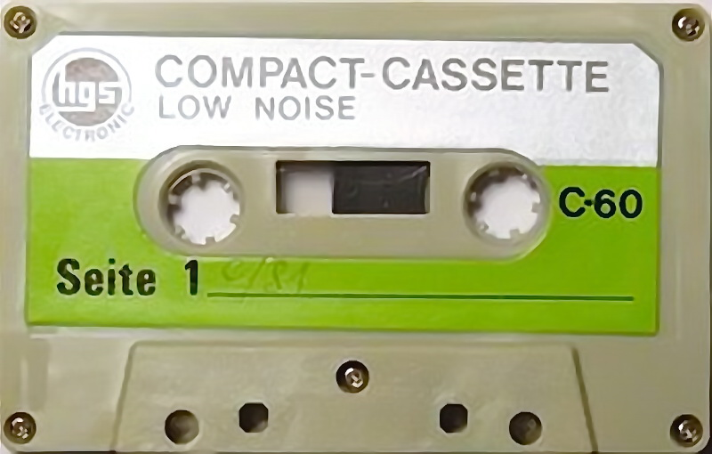 Compact Cassette:  HGS Electronic -  60