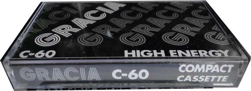 Compact Cassette Gracia 60 Type I Normal Europe