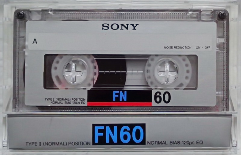 Compact Cassette: Sony  - FN 60