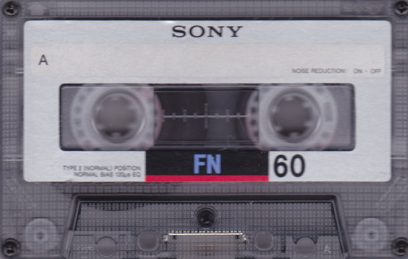 Compact Cassette: Sony  - FN 60