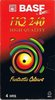 VHS, Video Home System BASF HQ 240 Type II Chrome 1998 Europe