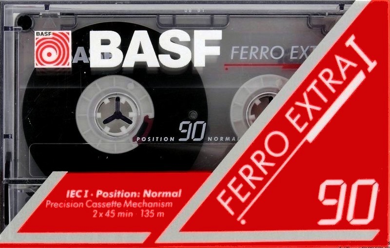 Compact Cassette: BASF  - Ferro Extra I 90