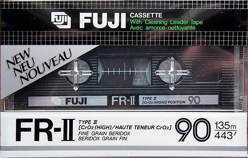 Compact Cassette: FUJI Fuji - FR-II 90