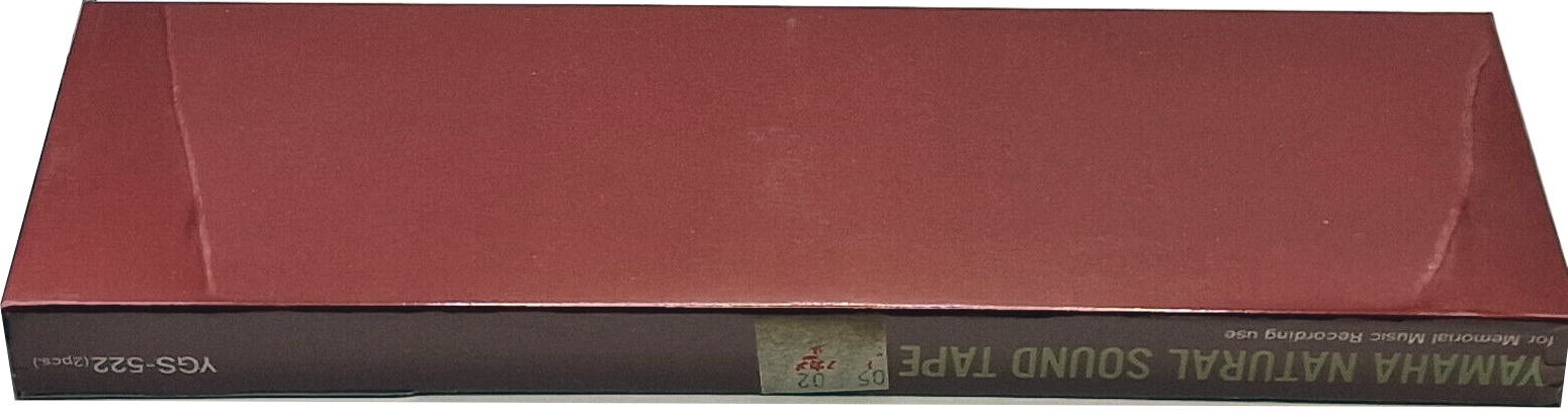 2 pack Yamaha Music XX 52 "for Memorial" Type I Normal 1984 Japan