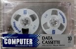 Compact Cassette Recoton 10 "Computer" Computer Cassette 1983 USA