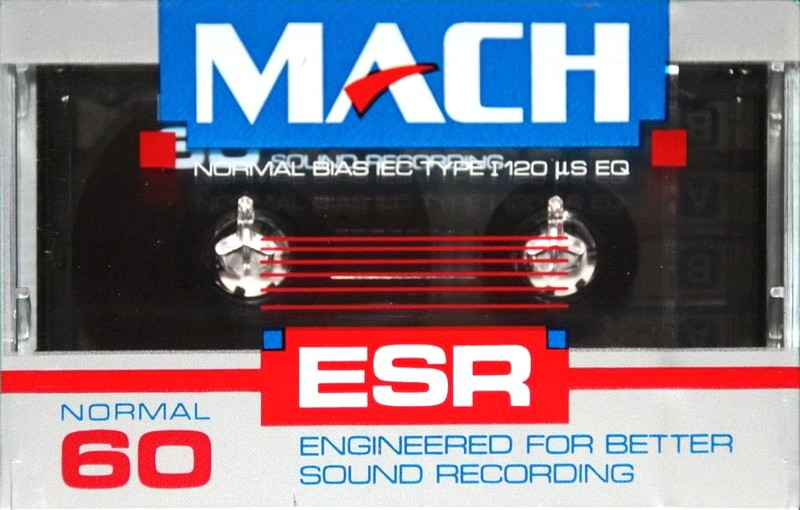 Compact Cassette:  Mach - ESR 60