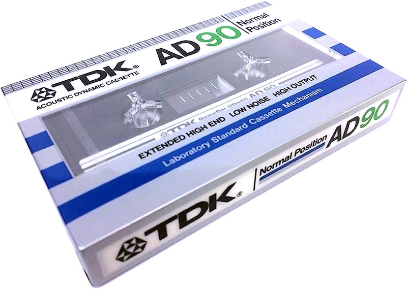 Compact Cassette: TDK  - AD 90