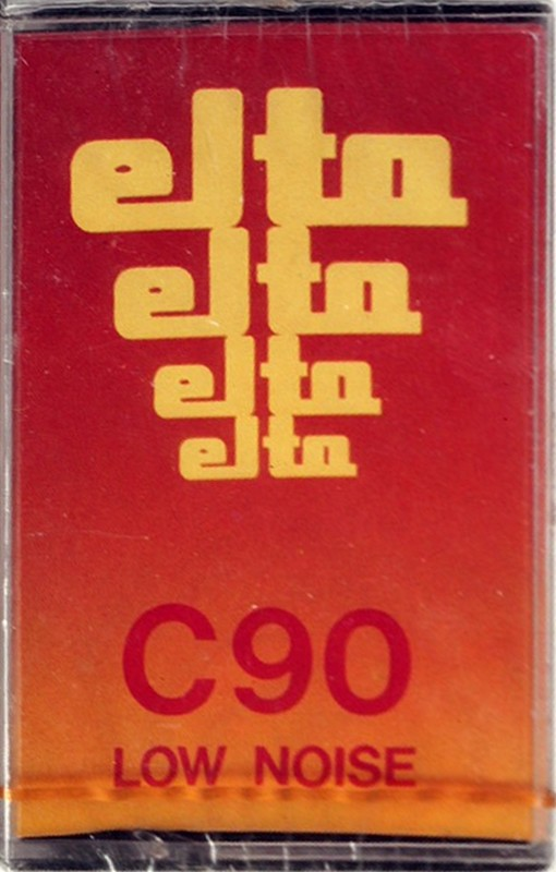 Compact Cassette Elta 90 Type I Normal Germany
