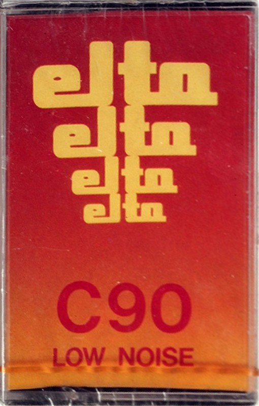 Compact Cassette:  Elta -  90