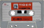Compact Cassette Tiger 90 Type I Normal 1971 Hong Kong
