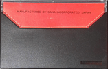Compact Cassette Sana 60 "TSR" Type I Normal 1980 Japan