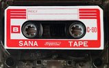 Compact Cassette Sana TSR 60 "Transparent" Type I Normal 1979 Japan