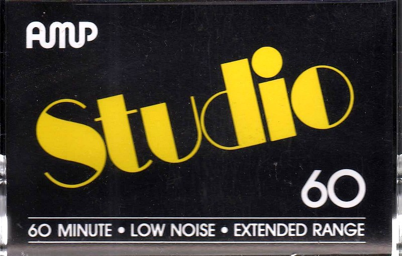 Compact Cassette:  AMP - Studio 60