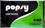 Compact Cassette Popsy 60 Type I Normal 1976 Germany