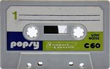 Compact Cassette Popsy 60 Type I Normal 1976 Germany