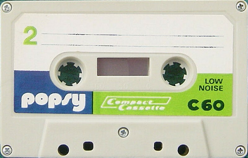 Compact Cassette:  Popsy -  60