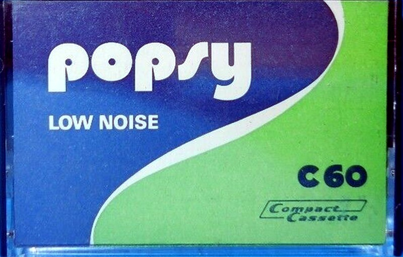 Compact Cassette:  Popsy -  60