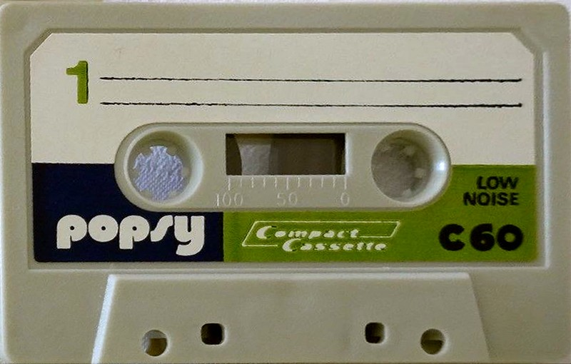 Compact Cassette:  Popsy -  60