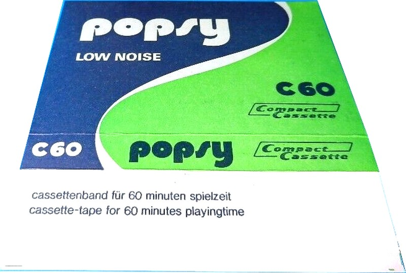 Compact Cassette:  Popsy -  60