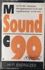 Compact Cassette M Sound 90 "Hi-Fi Energized" Type I Normal 1976 Europe