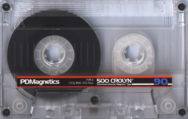 Compact Cassette:  PDM - 500 Crolyn 90