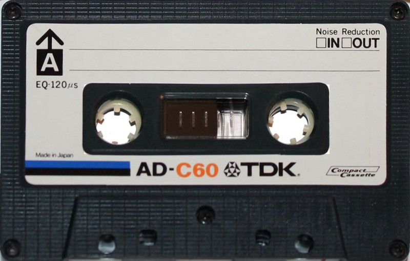 Compact Cassette: TDK  - AD 60