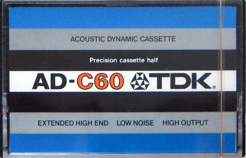 Compact Cassette: TDK  - AD 60