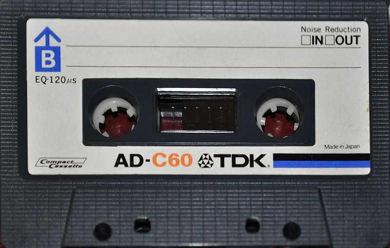 Compact Cassette: TDK  - AD 60