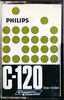Compact Cassette Philips 120 Type I Normal 1971 Europe