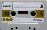 Compact Cassette Philips 120 Type I Normal 1971 Europe