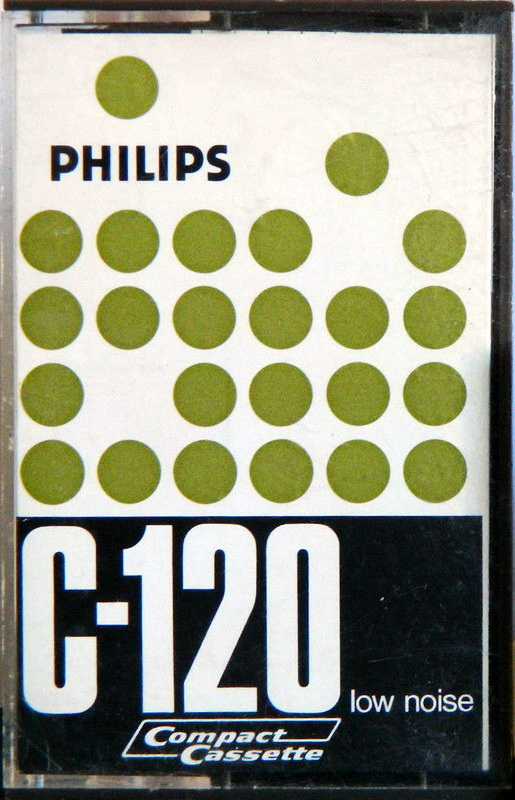 Compact Cassette: Philips  -  120