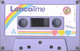 Compact Cassette Lenco Time 60 "I LOVE MUSIC" Type I Normal 1986 Hong Kong